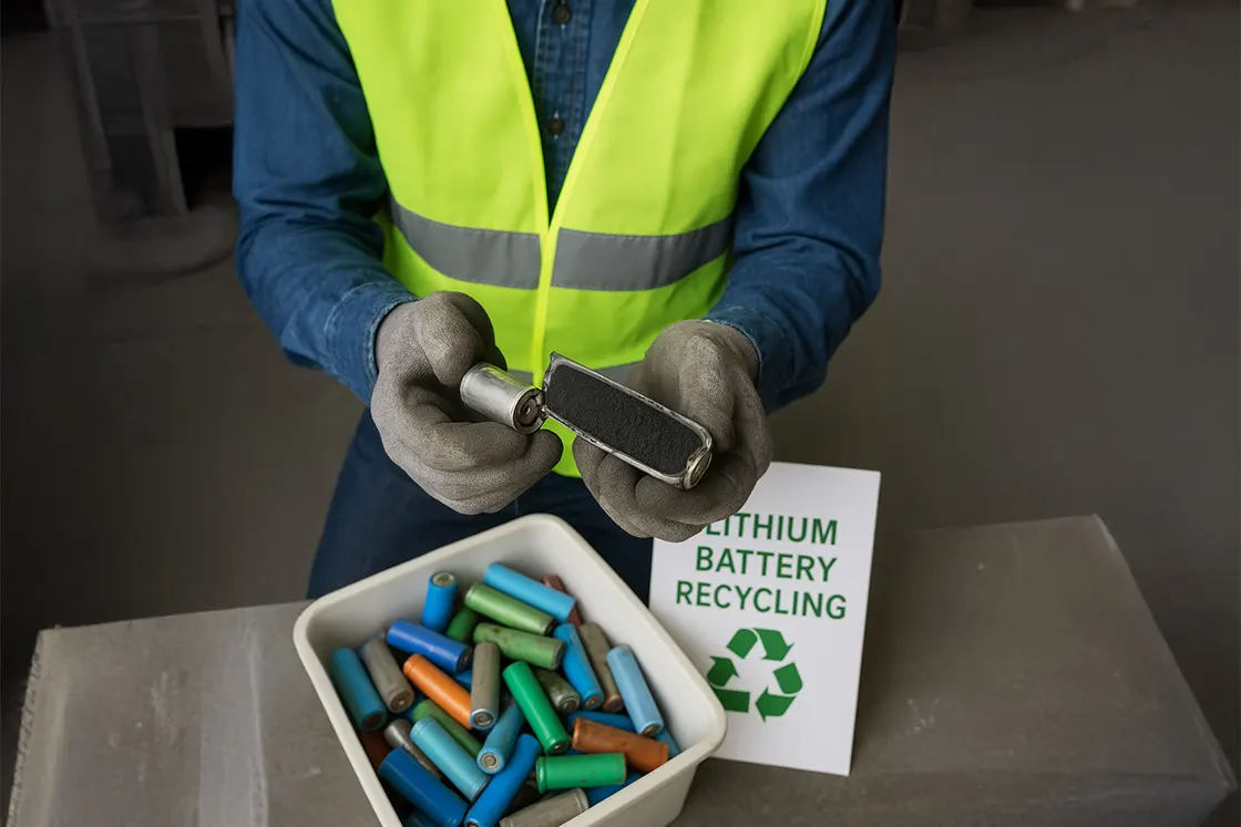 Lithium Battery Recycling