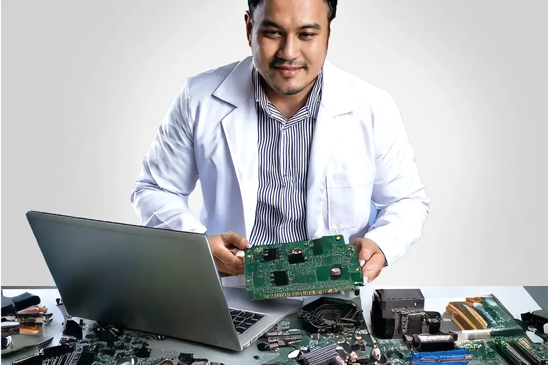 Electronics & Computer Dismantling
